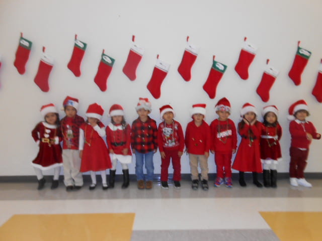 Happy Holidays from Hackney Primary!
