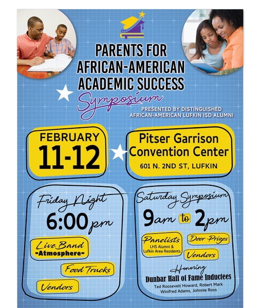 Black History Month -Parents for African American Academic Success