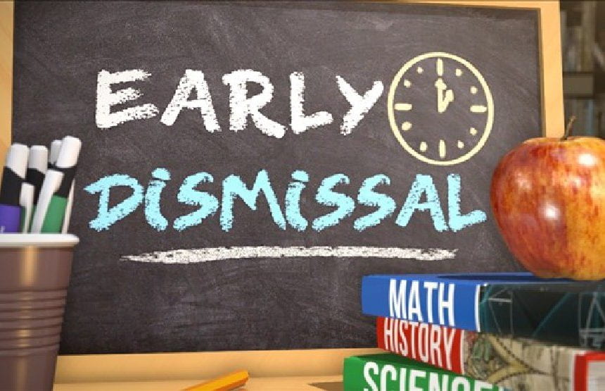 May 26, 2022- Early Dismissal @ 11 a.m.