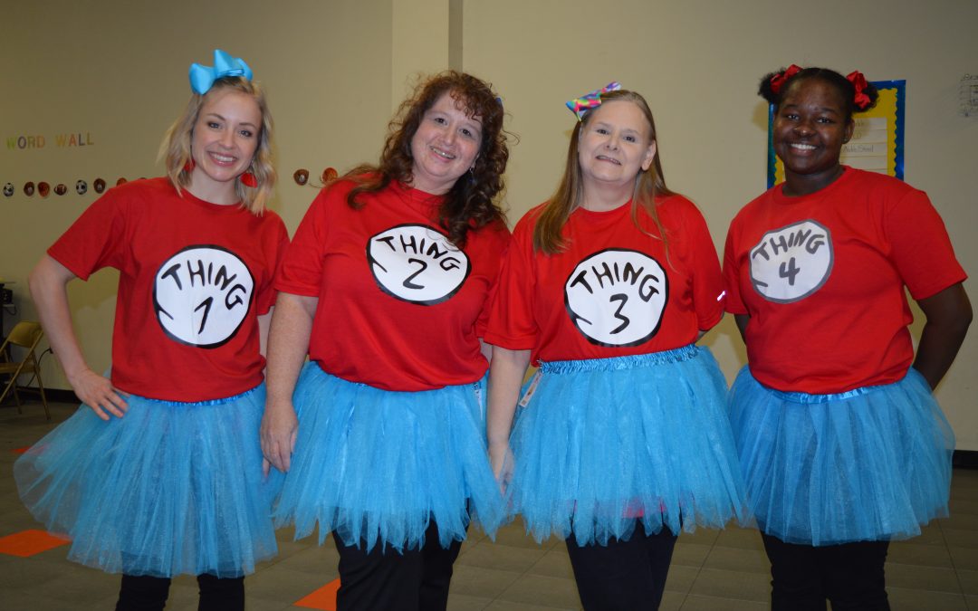 Dr. Suess Day at Herty Primary