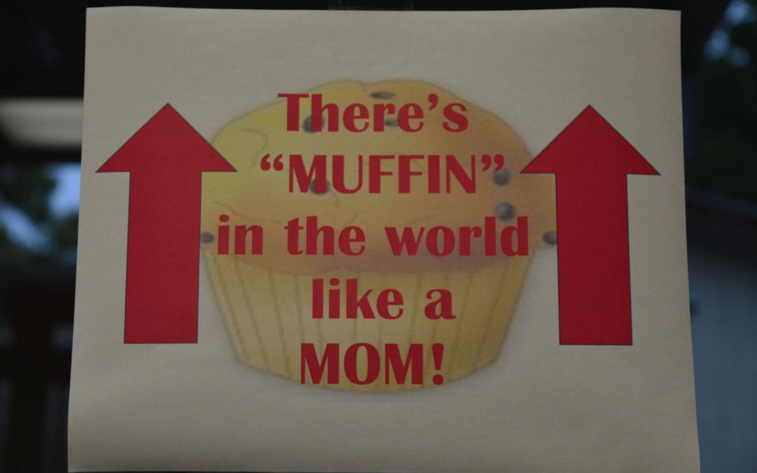 Muffins with Mom in Mr. Wade’s Class