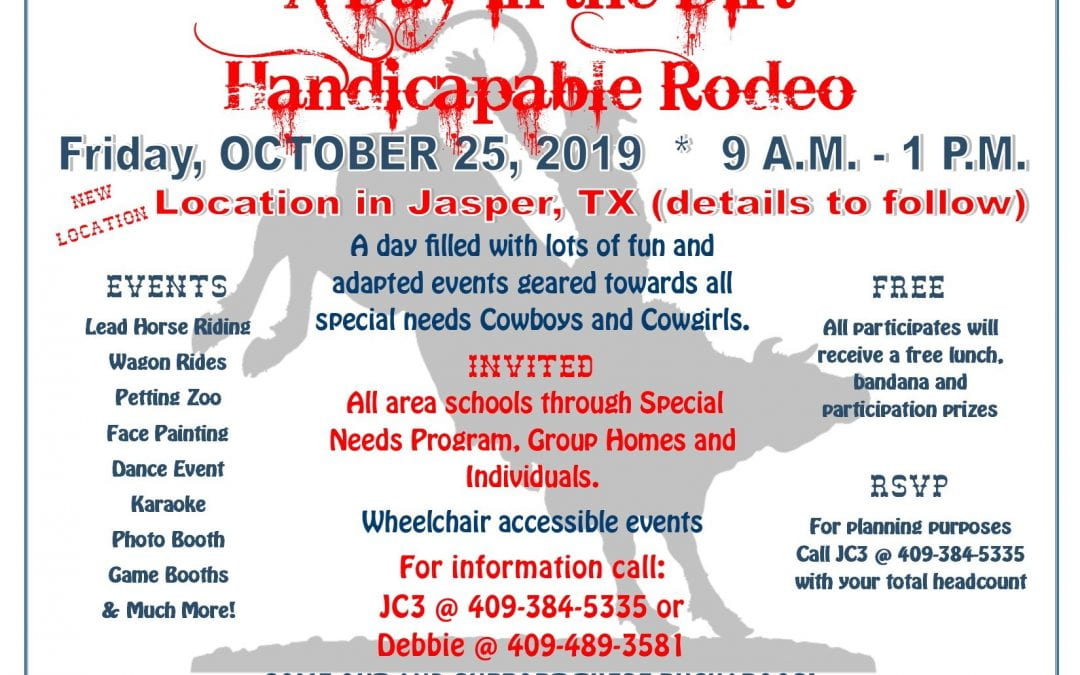 A Day in the Dirt – Handicapable Rodeo