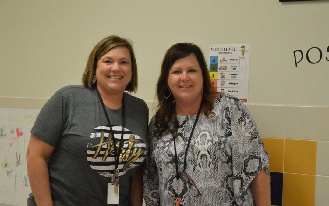 Happy Boss’s Day to Mrs. Riggs and Mrs. Turnage
