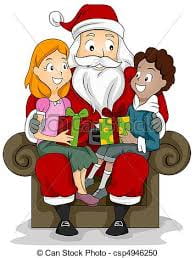 Pictures with Santa! Friday, December 11th! $3