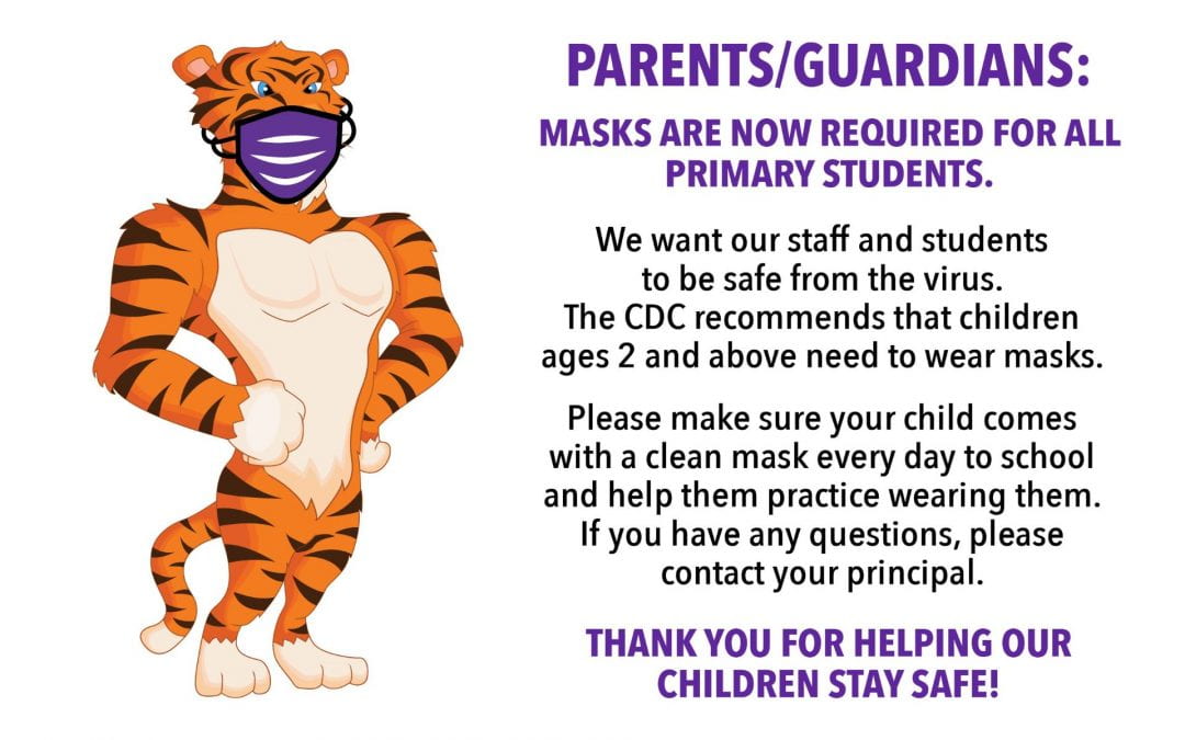Be safe and wear a mask!