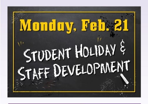 Student Holiday/Staff Development Day
