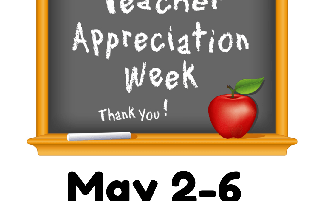 Give your teacher a hug this week and tell them how much you appreciate all that they do! 🐯🍎🏫📚💗