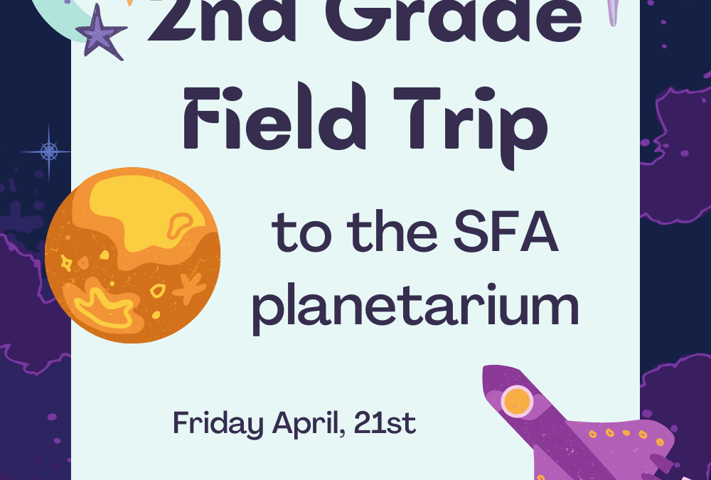 2nd Grade Field Trip