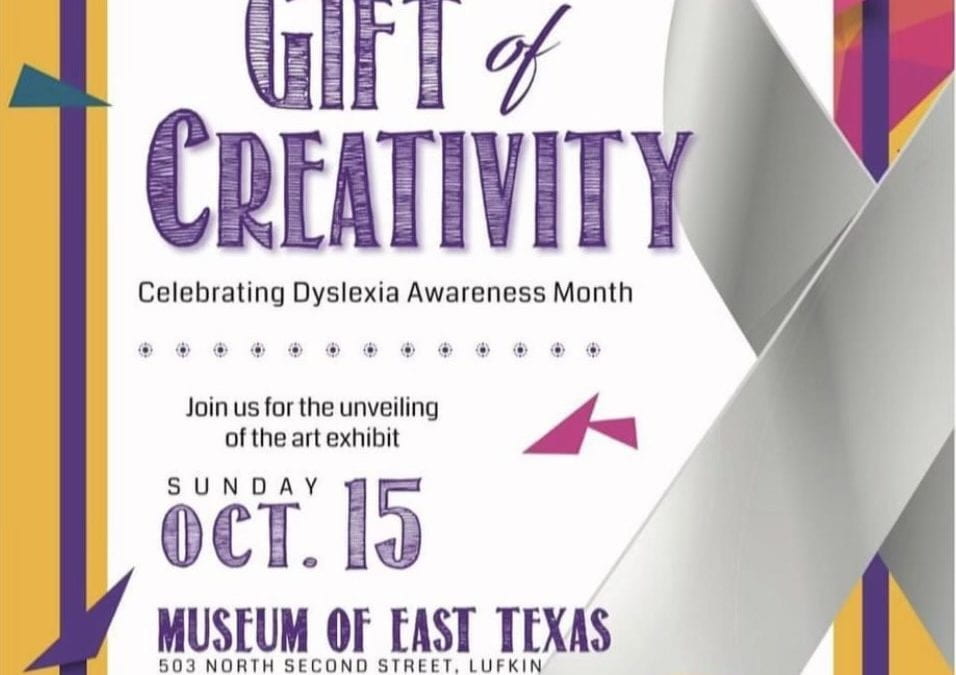 Dyslexia Showcase Sunday October 15