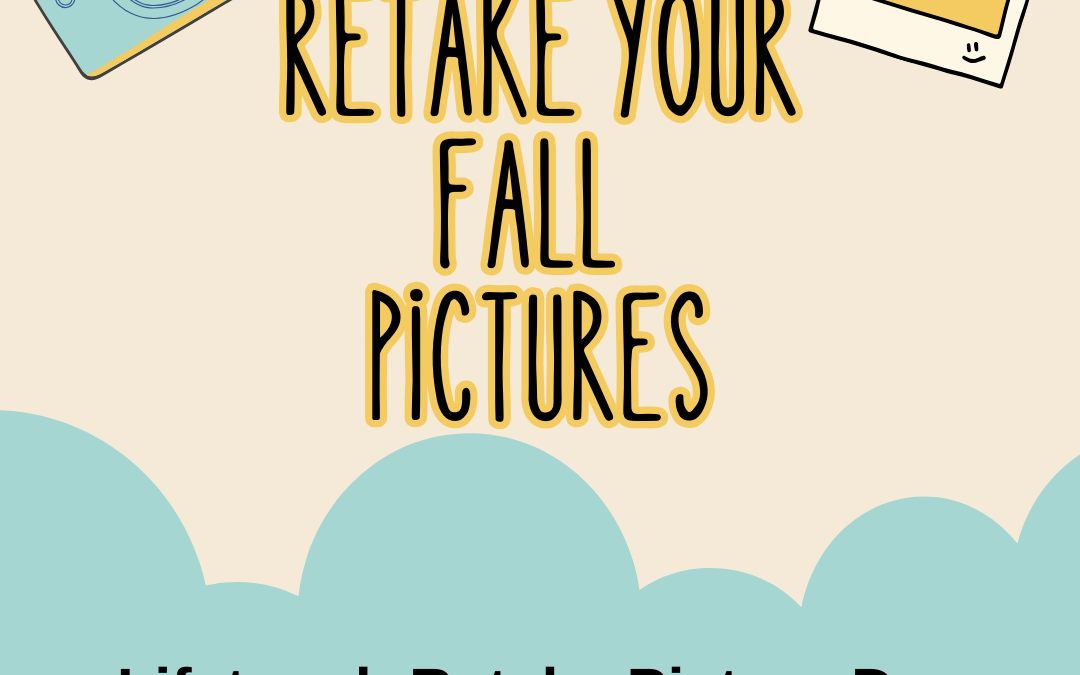 Retake Your Fall Pictures Thursday November 30th