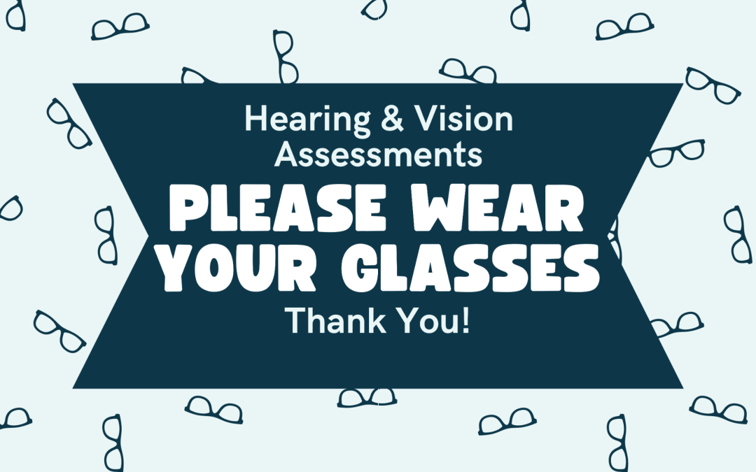 Wear Your Glasses!