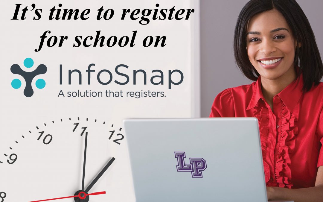 Make sure you’ve pre-registered online for the new school year