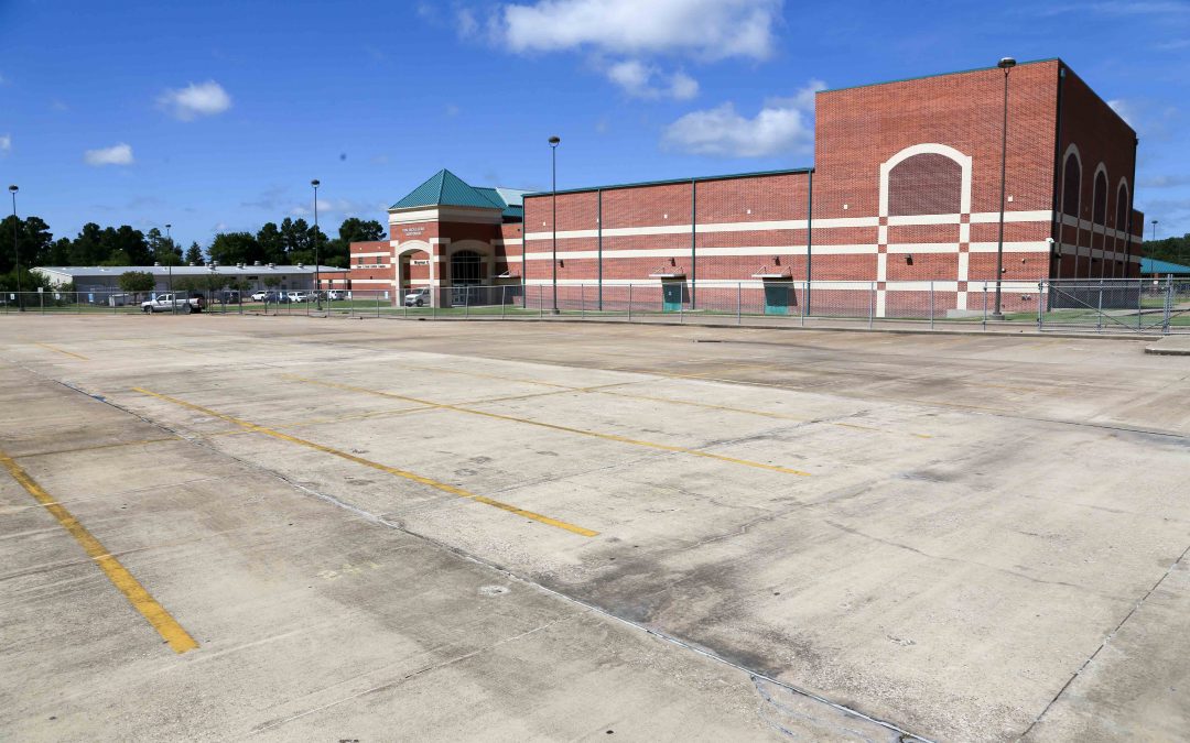 Lufkin HS students can pick their parking spots for 2017-18