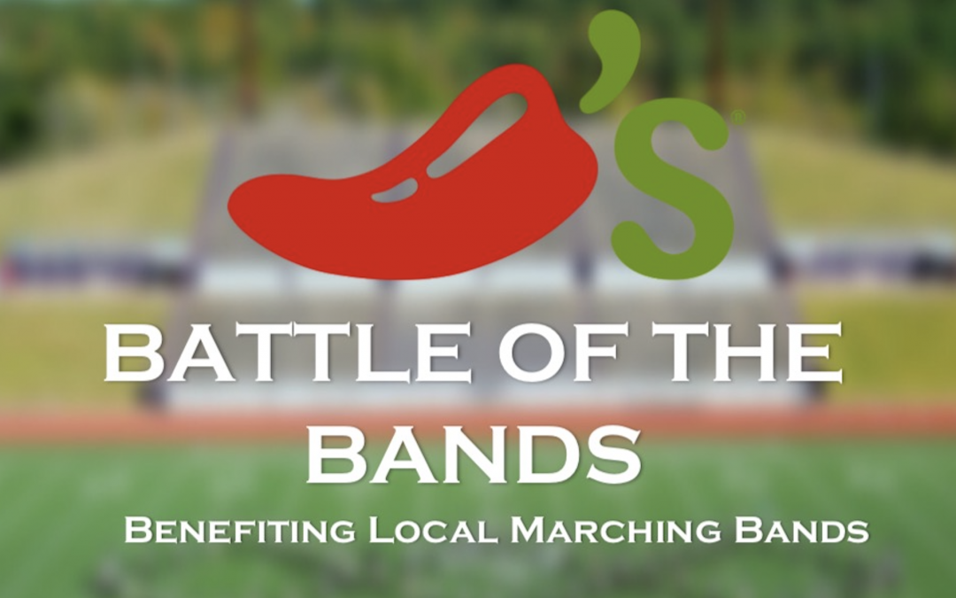 Help the Panther Band beat Nac by dining at Chili’s Sept. 4-8