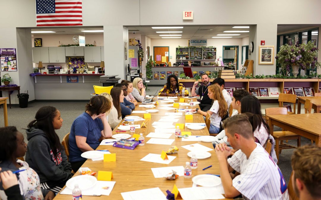 LHS Superintendent Ambassadors hold first roundtable discussion