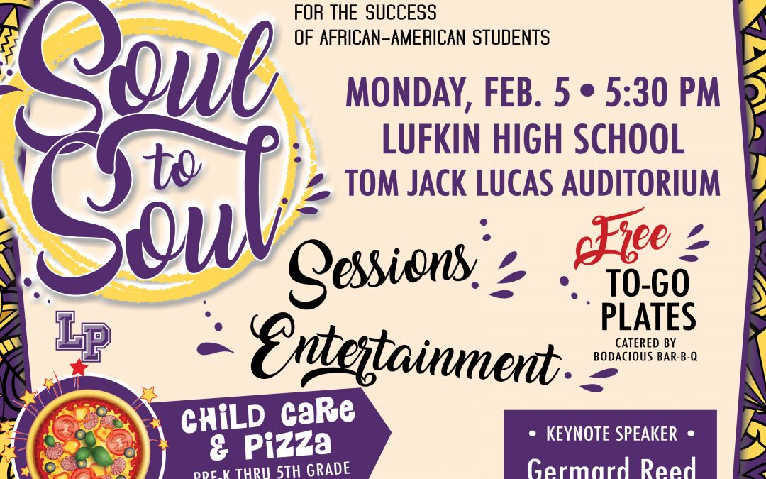 Join us for this year’s Soul to Soul event