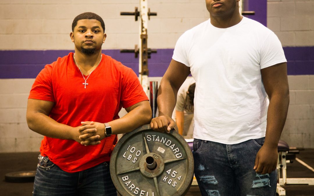 Powerlifters – Competed at their personal best for State