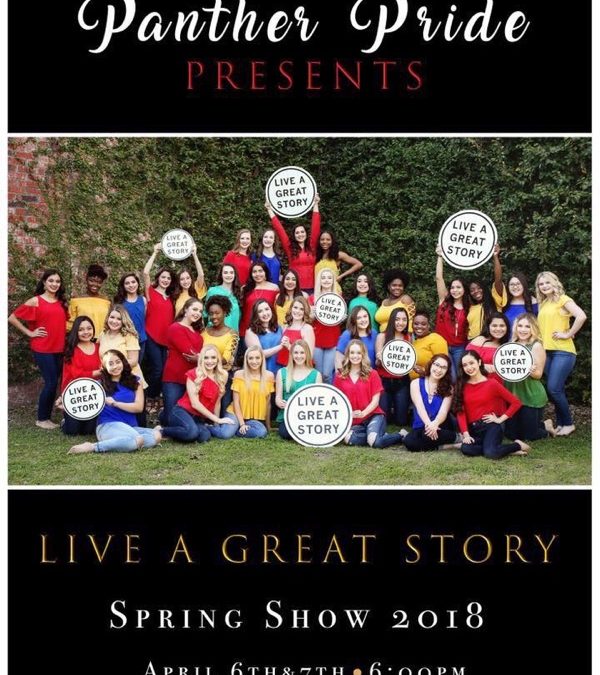 Panther Pride presents, “Live a Great Story”