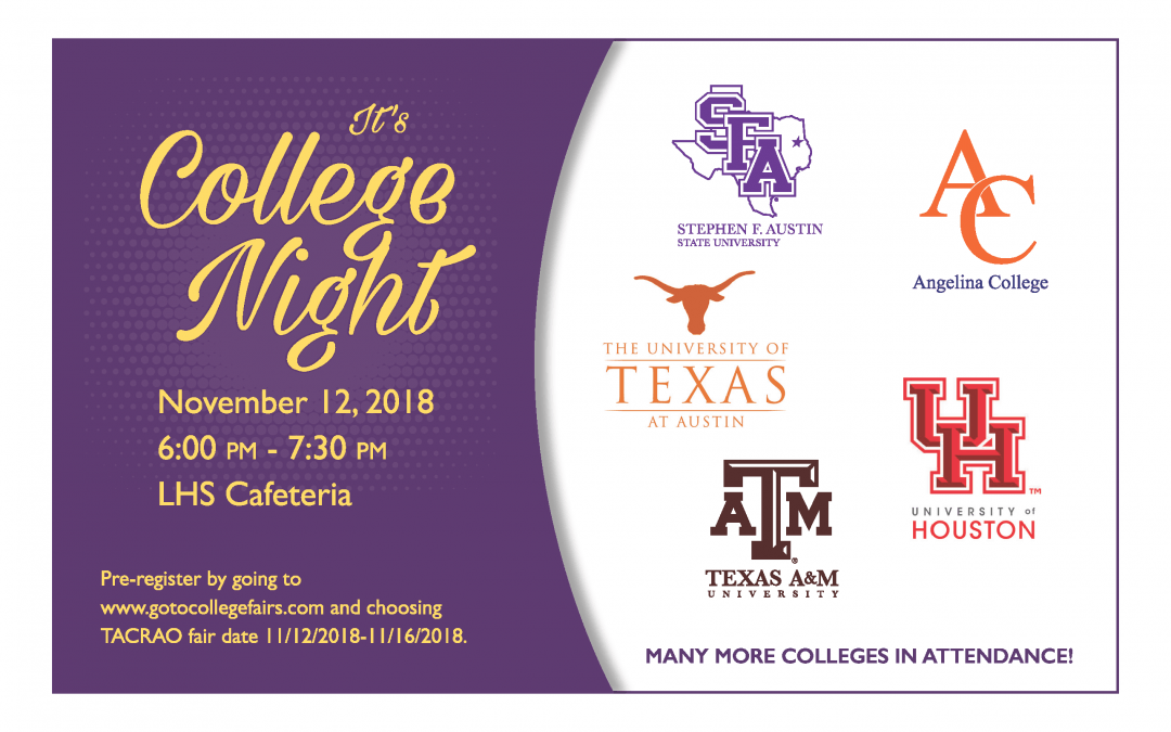 Join us for College Night