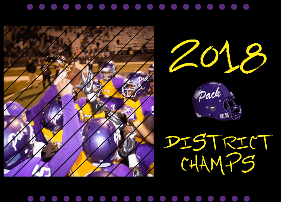 2018 District Champs