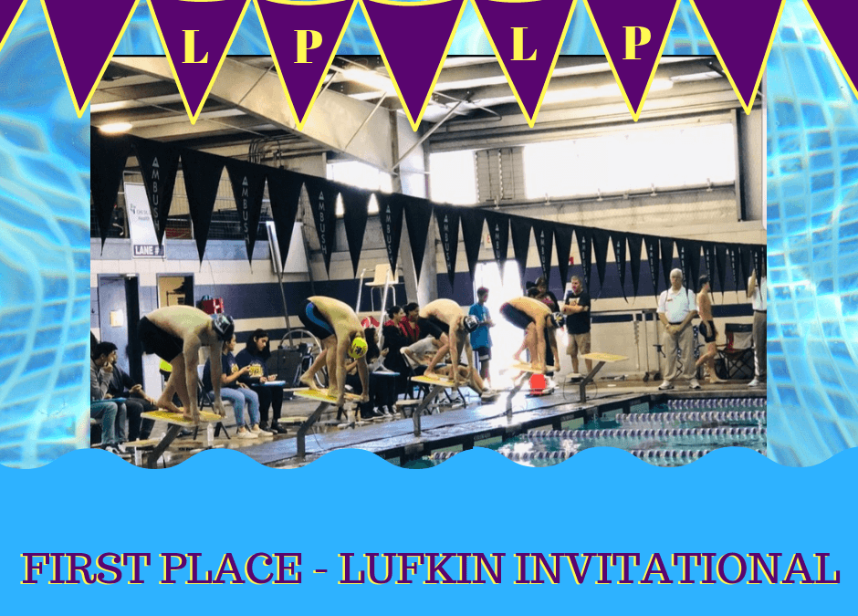 LHS Swim earns first place