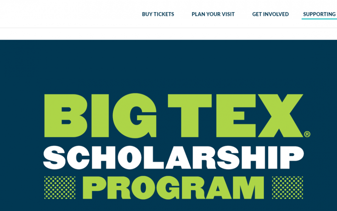 Big Tex Scholarship Program