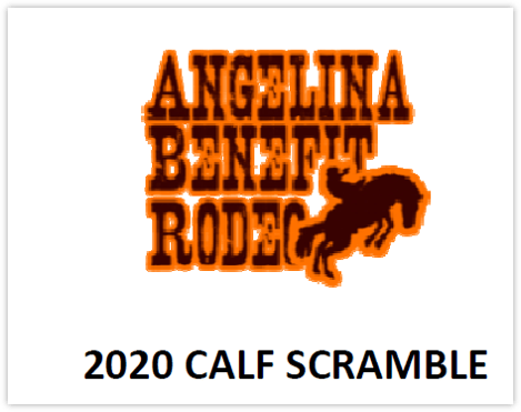Angelina Benefit Rodeo Calf Scramble