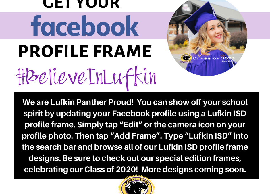 Show Your Spirit with a Facebook Frame