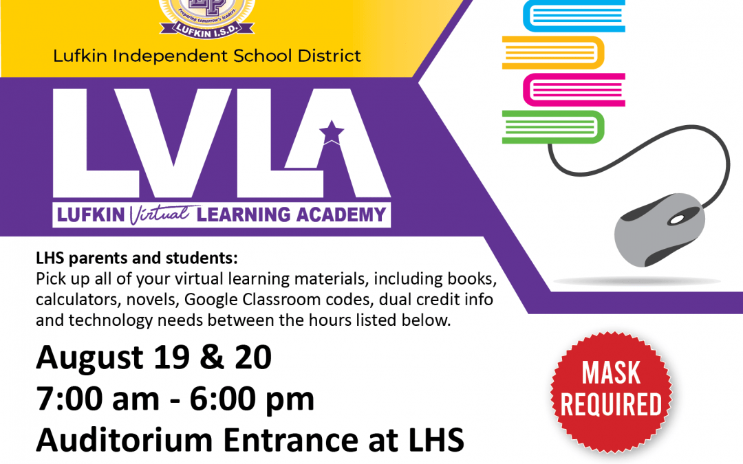 LHS Virtual Student Material and Schedule Pick-up