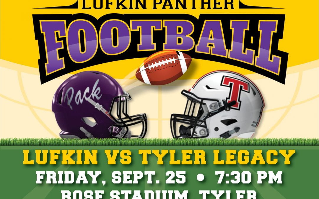Pack vs. Tyler Legacy:  Game and Ticket Information