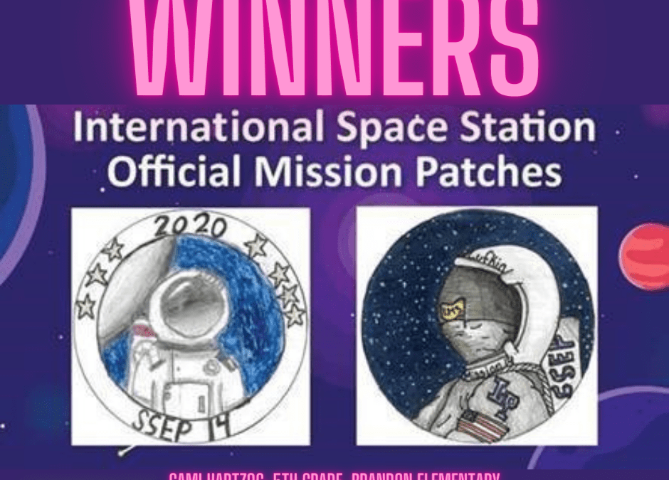 Winners:  Lufkin Mission Patches to Go to Space Station