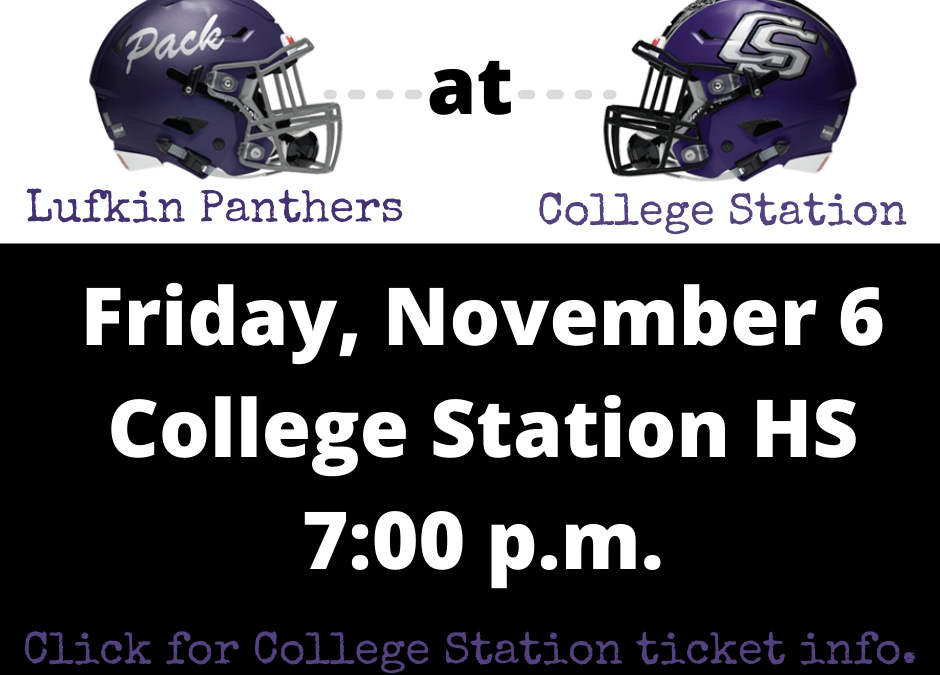 Ticket and Live Stream Info for the Pack @ College Station