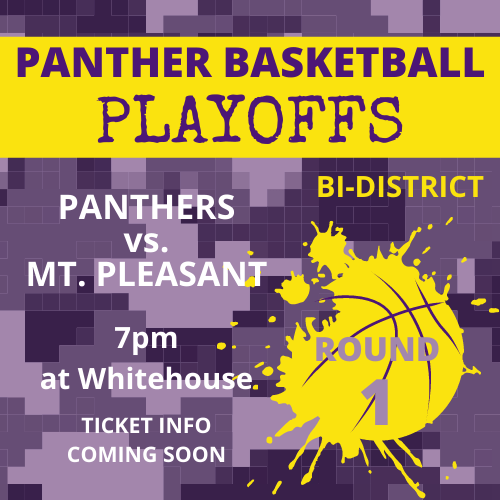 Panther Basketball – Round 1 Play