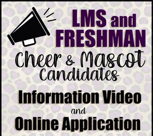 Cheer Tryout Update for LMS and Freshman Squads