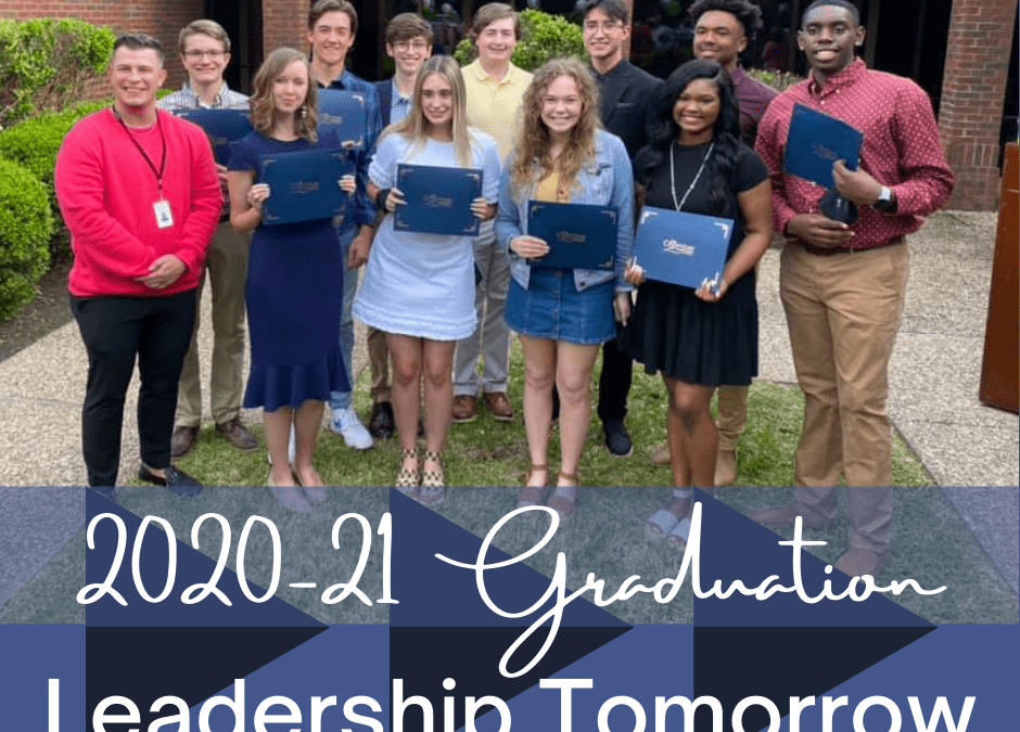 2020-21 Leadership Tomorrow Graduation