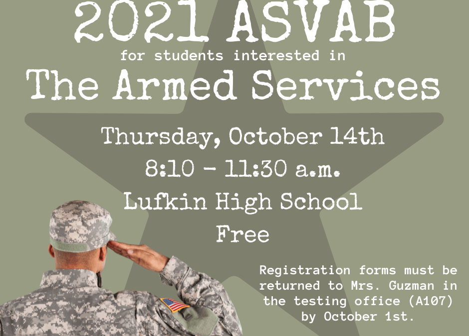 For Students Interested in The Armed Services