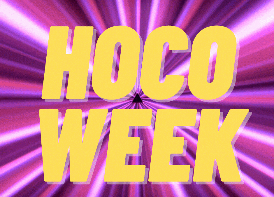 HOCO Week Spirit Activities