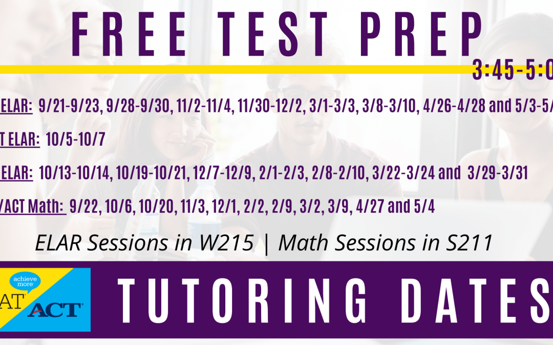 Free SAT/ACT Test Prep at LHS