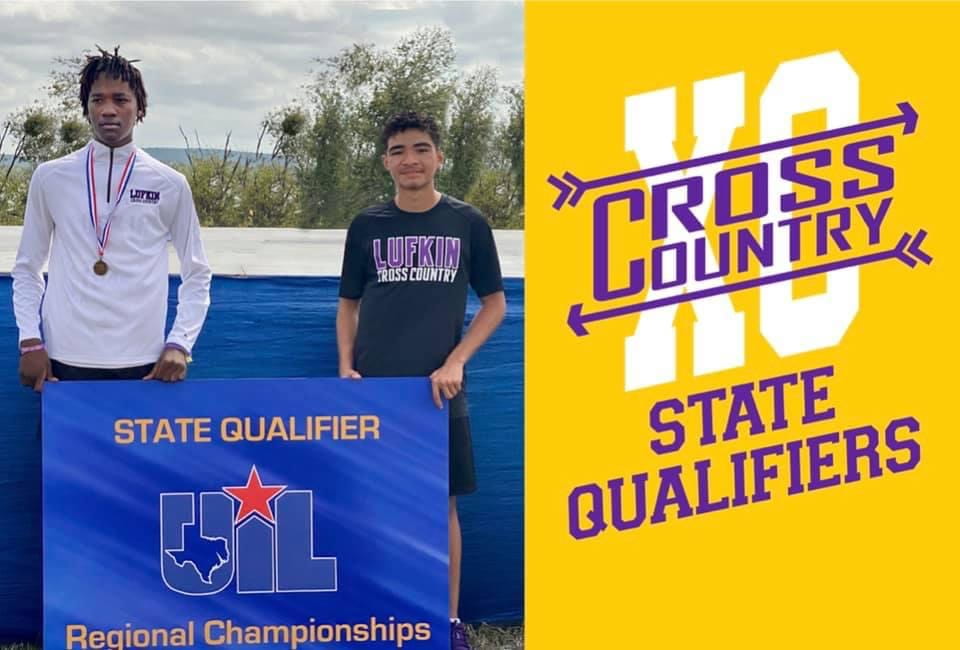 LHS Sends Two Runners to State