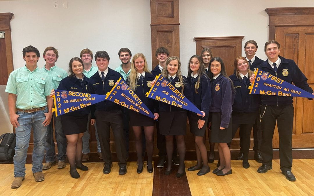 FFA Attends District Leadership Contest