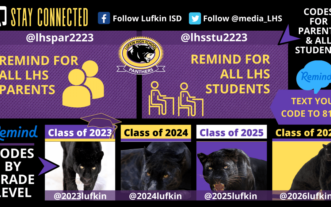 Stay Connected with LHS: 2022-23