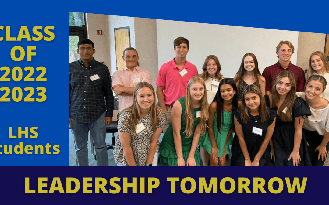 Congratulations to LHS Student Members of the Leadership Tomorrow 22-23 Class