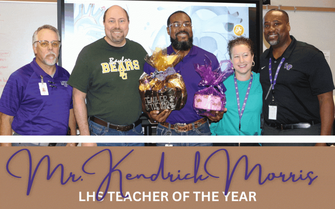 LHS Teacher of the Year
