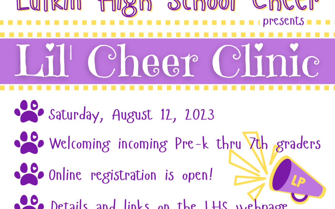Lil’ Cheer Clinic 2023