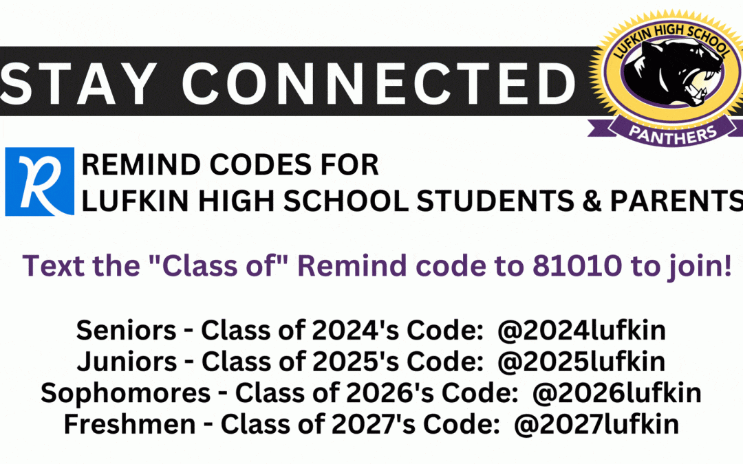 Stay Connected:  “Class of” Reminds