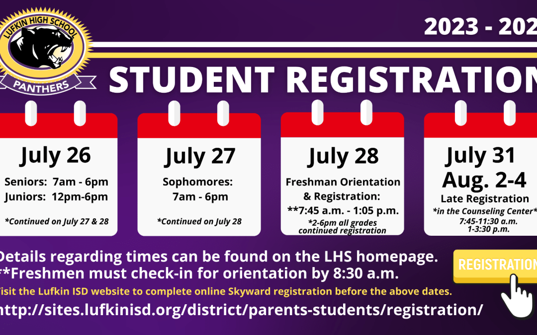 2023-24 LHS Student Registration