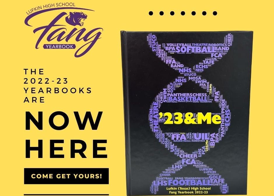 2023 Yearbooks are Here