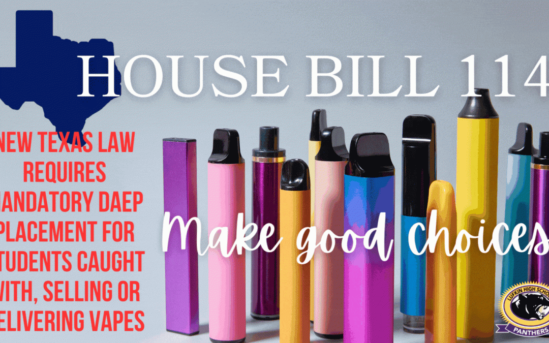 House Bill (HB) 114’s Implications for LHS Students – Vaping
