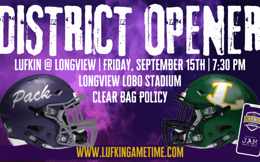 Panther Football Traveling to Longview