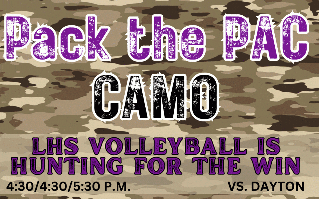 Pack the PAC:  Volleyball vs. Dayton
